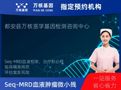河池市都安瑶族自治县Seq-MRD血液肿瘤微小残留检测-治疗前