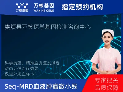 Seq-MRD血液肿瘤微小残留检测-治疗后