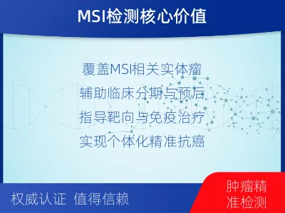 MSI 微卫星不稳定检测