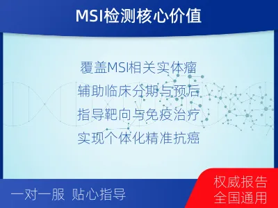 高港-MSI微卫星不稳定检测-报告解读