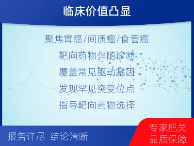 古冶-消化道肿瘤靶药基因综合检测-检测介绍