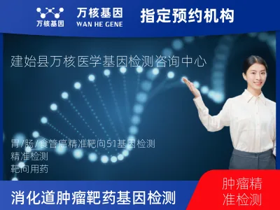 胃癌/胃肠道间质瘤/食管癌靶药51基因检测