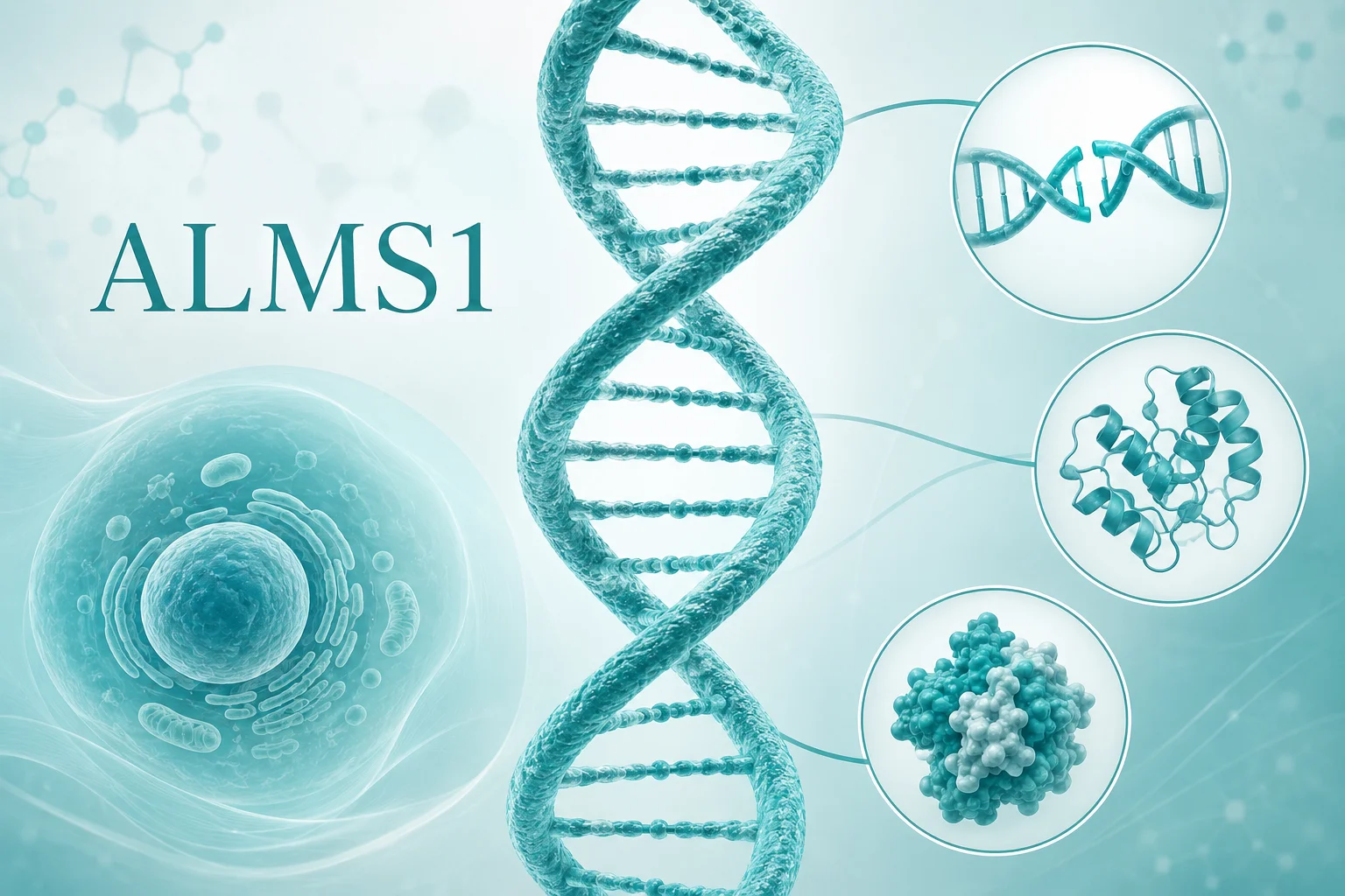 Alström 综合征 - gene testing