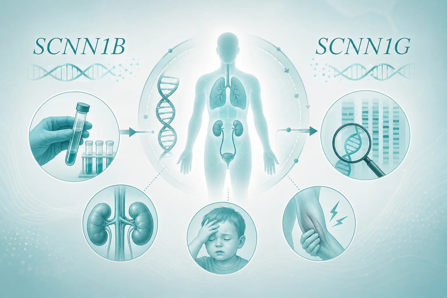 Liddle 综合征 - sodium channel