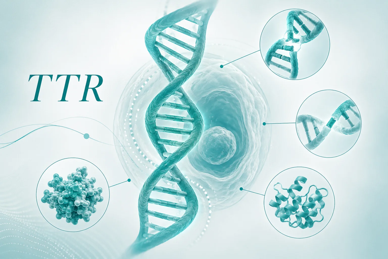 家族性转甲状腺素蛋白淀粉样变性病 - gene testing