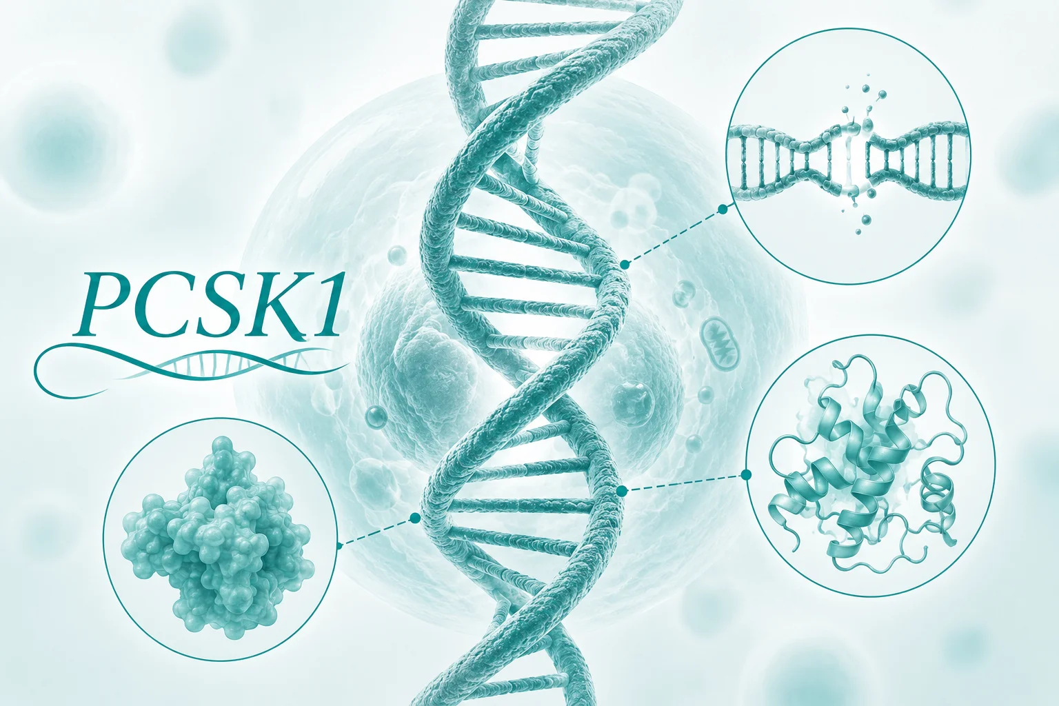 前蛋白转化酶1 缺乏症 - gene testing