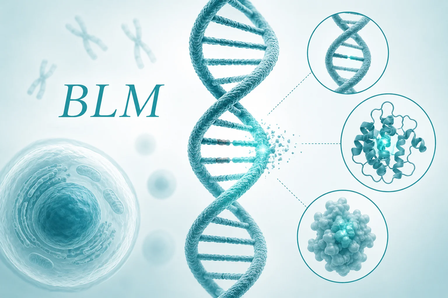 Bloom 综合征 - DNA repair