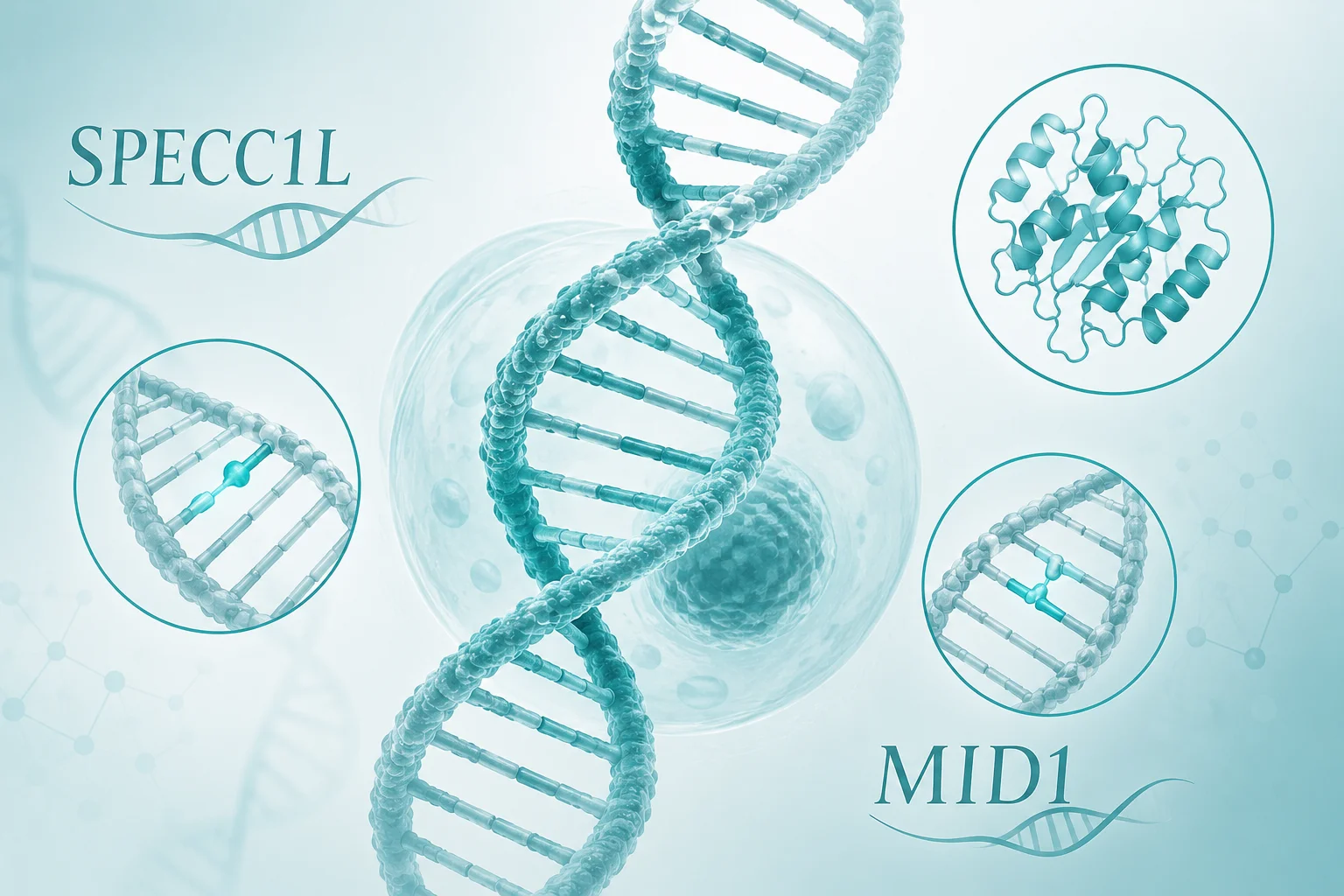 Opitz Gbbb 综合征 - gene testing