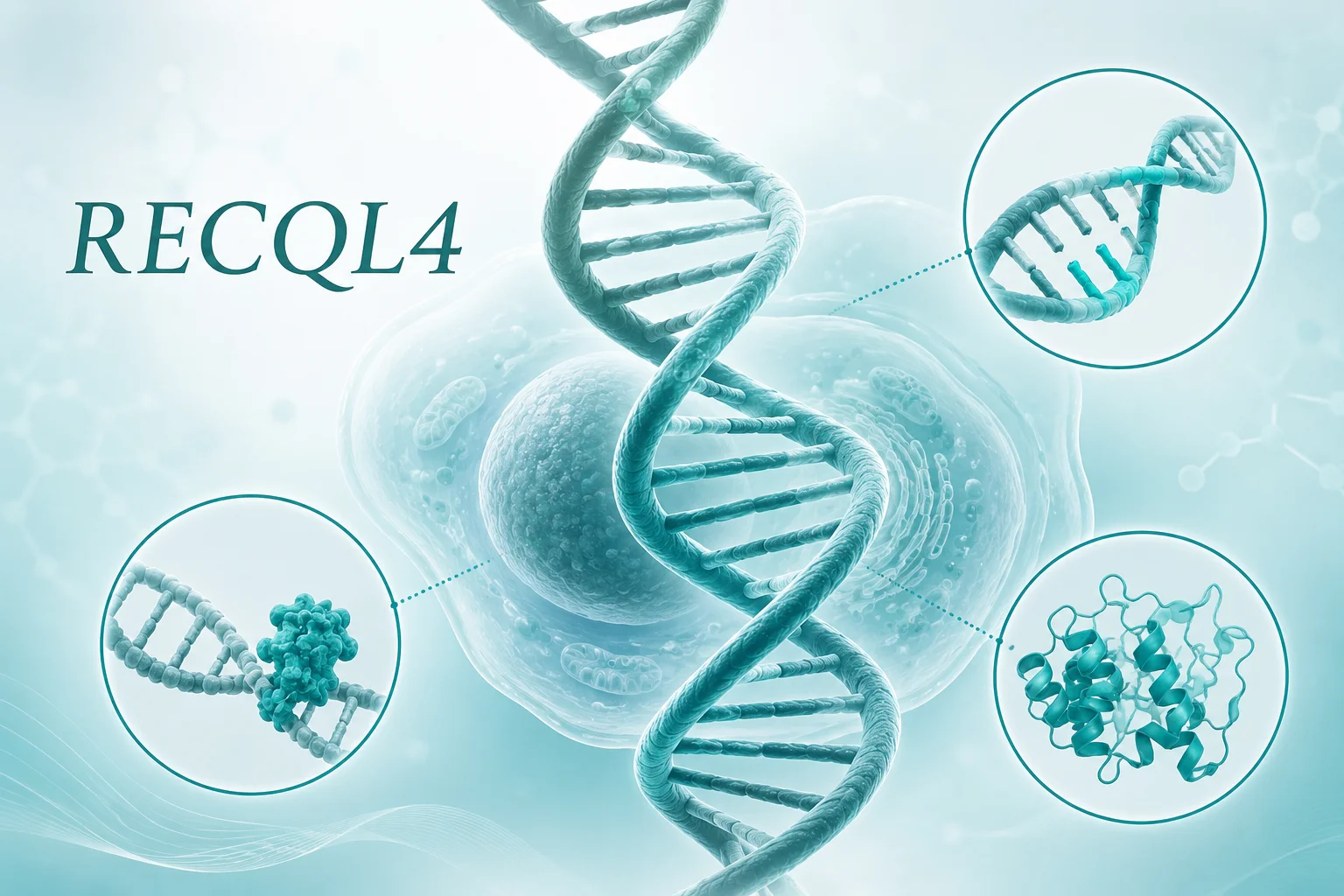 Rothmund-Thomson 综合征 - gene testing
