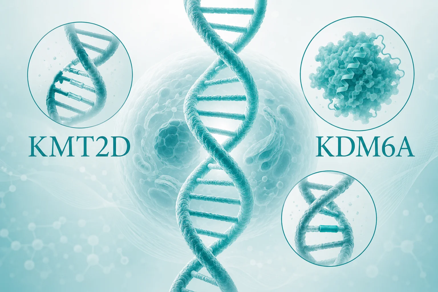 歌舞伎综合征 - gene testing