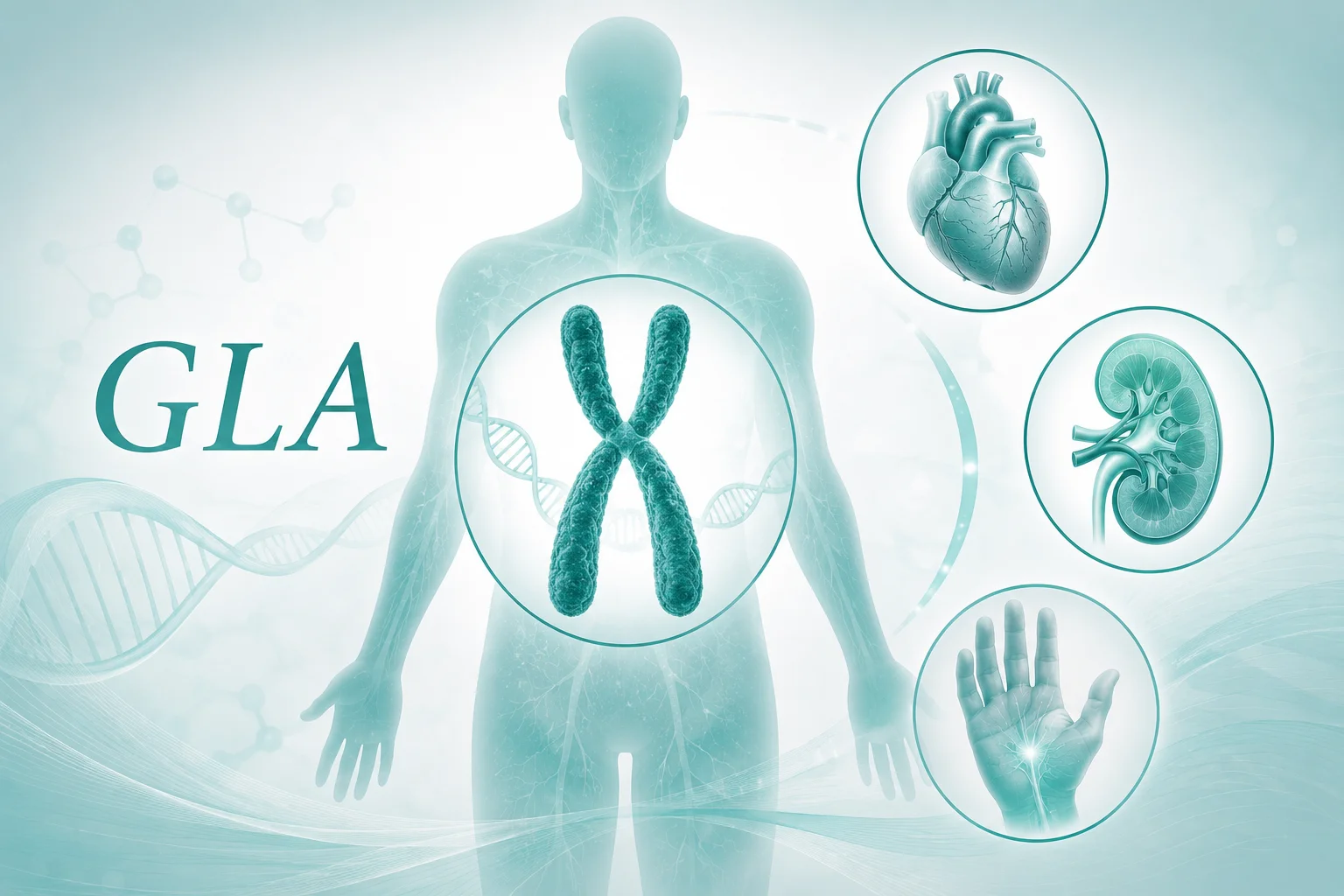Fabry 病 - DNA helix