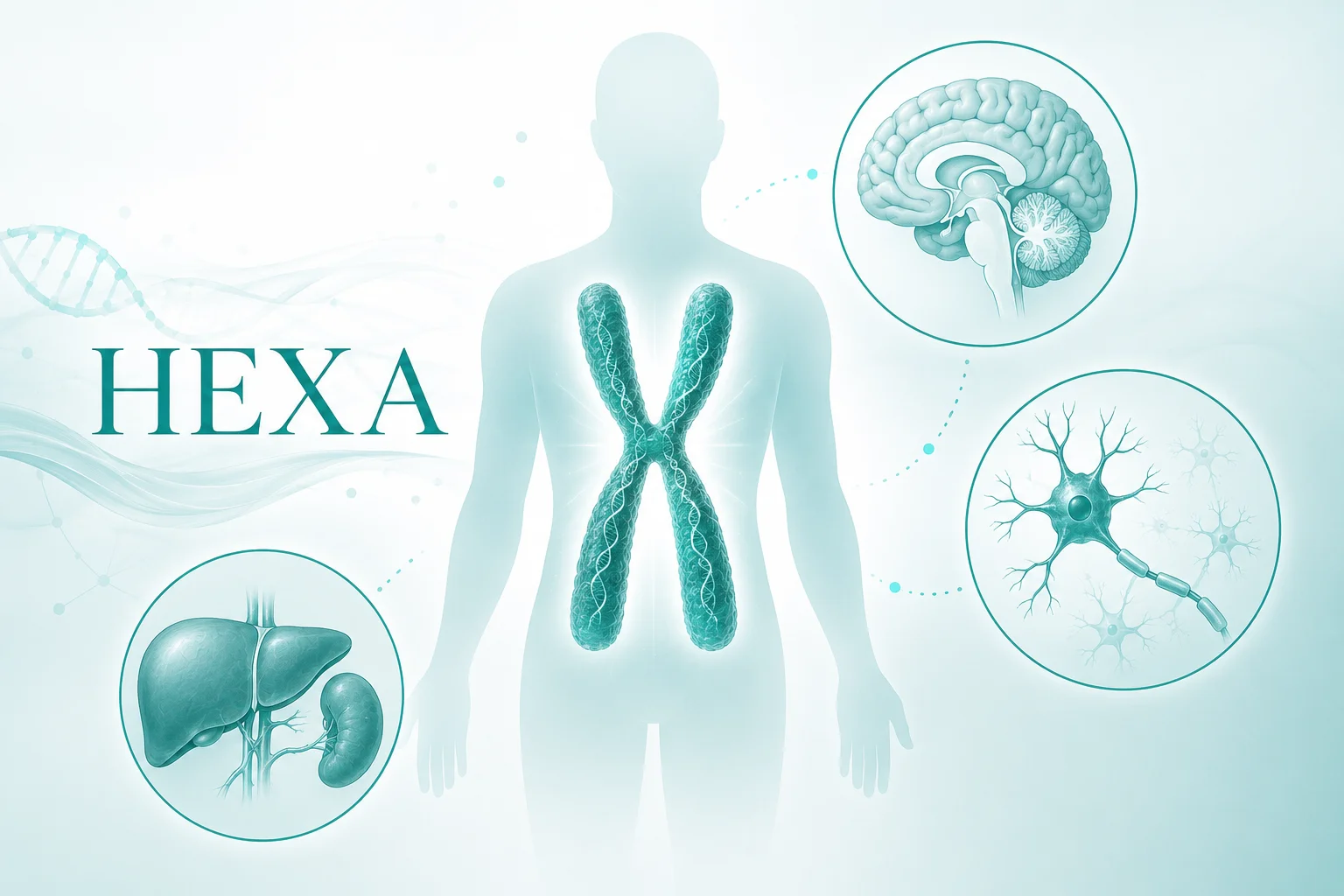Tay-Sachs 病 - DNA helix