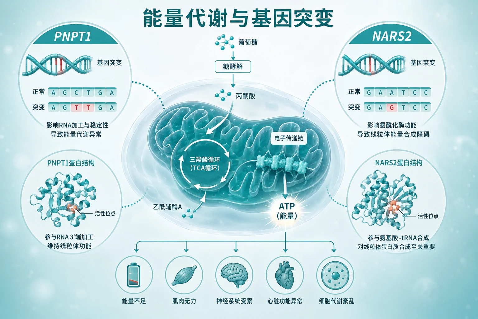 联合氧化磷酸化缺陷症6/13/24 型 - mitochondrial function