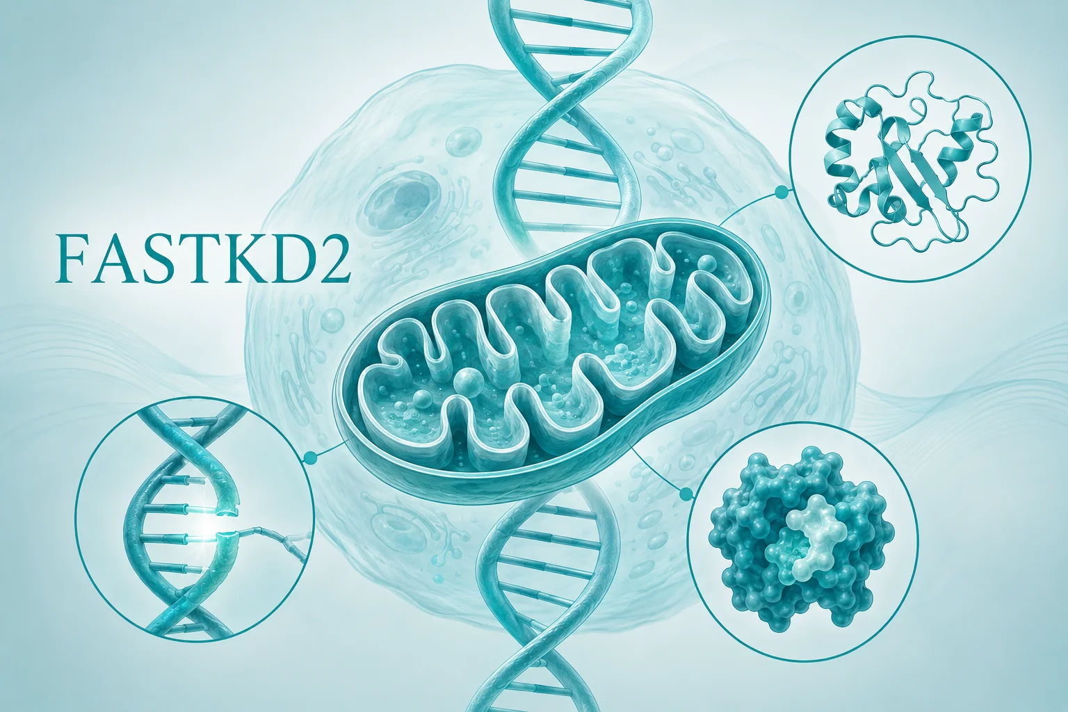 线粒体复合物IV 缺乏症 - mitochondria structure