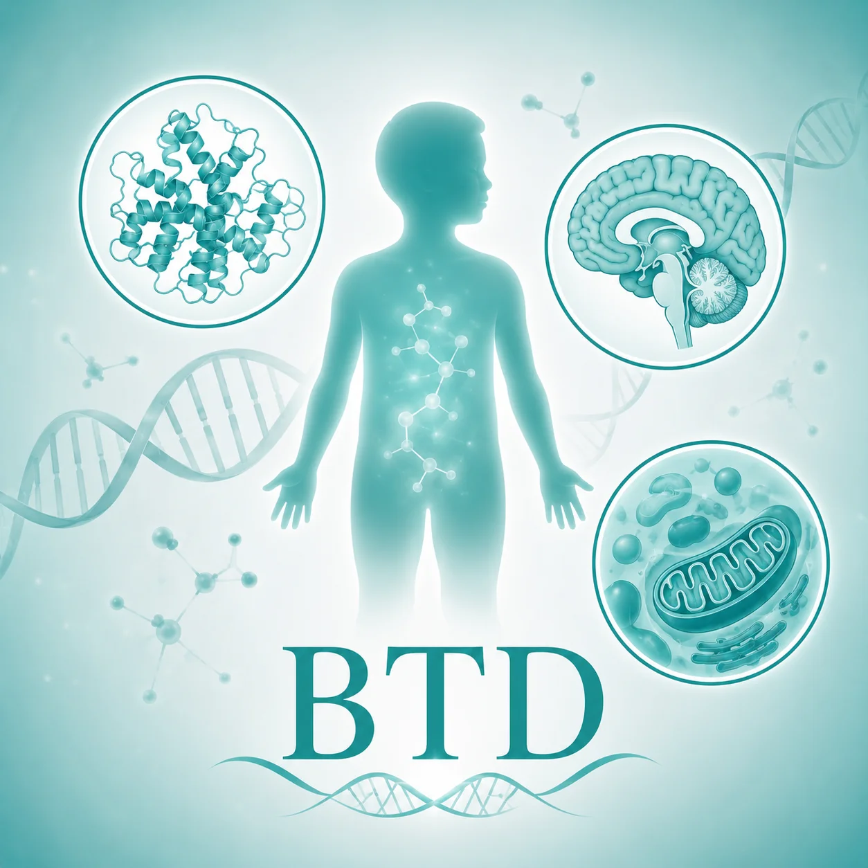 生物素酶缺乏症 - 生物素酶缺乏症 遗传代谢病示意 基因检测流程