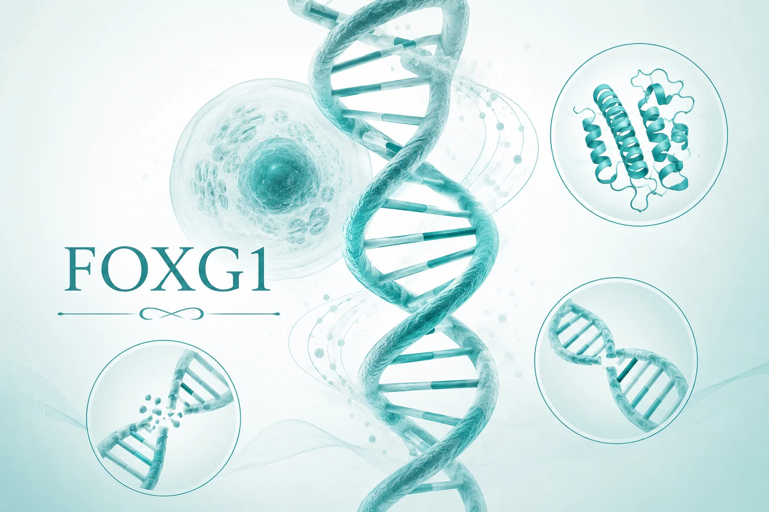 先天变异型Rett 综合征 - gene testing