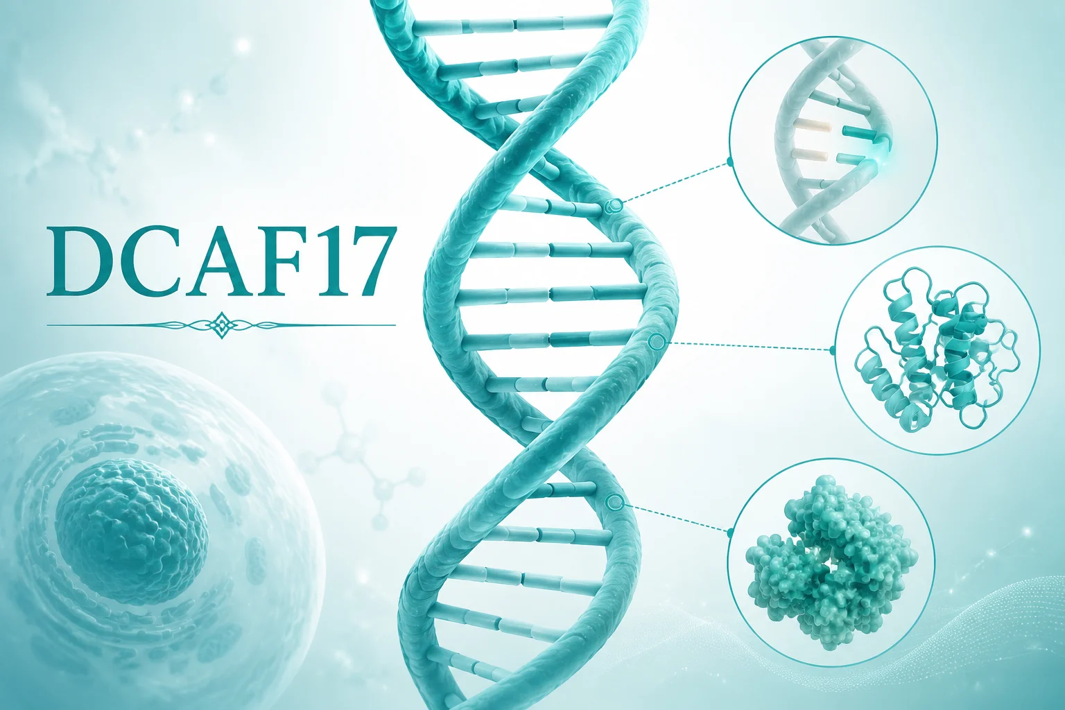 Woodhouse-Sakati 综合征 - gene testing
