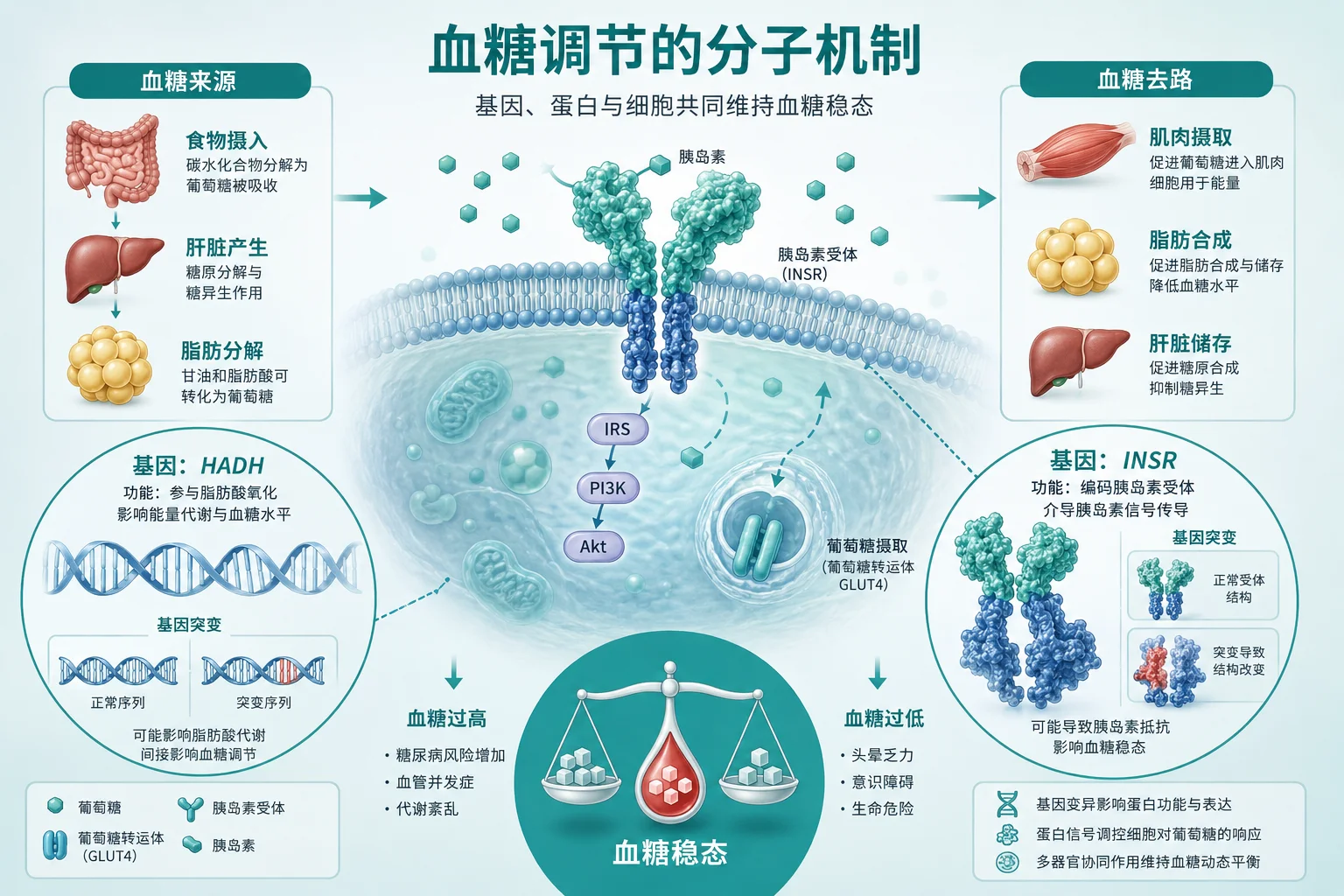 家族性高胰岛素血症 - 血糖调节