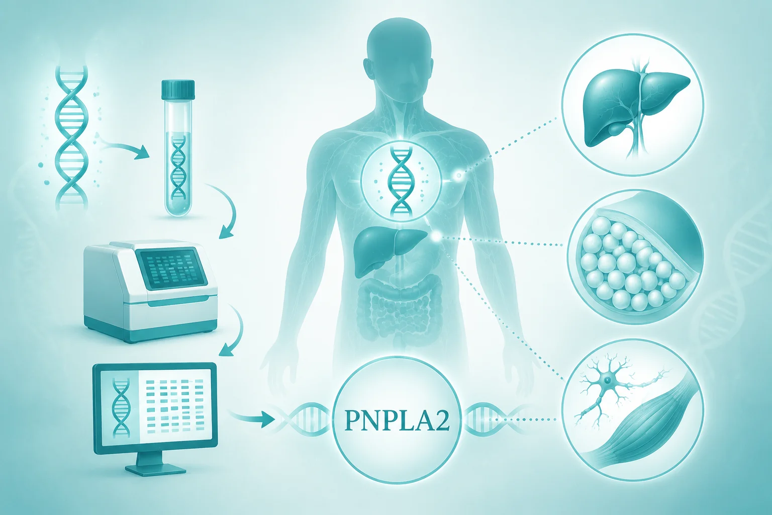 中性脂质贮积病伴肌病 - 基因检测流程