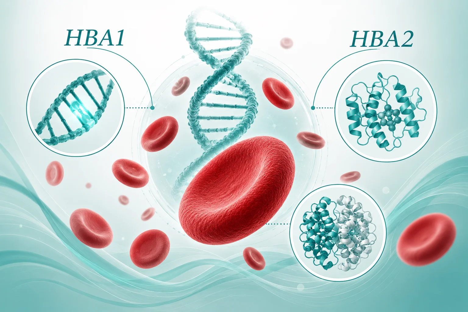血红蛋白病 - hemoglobin structure