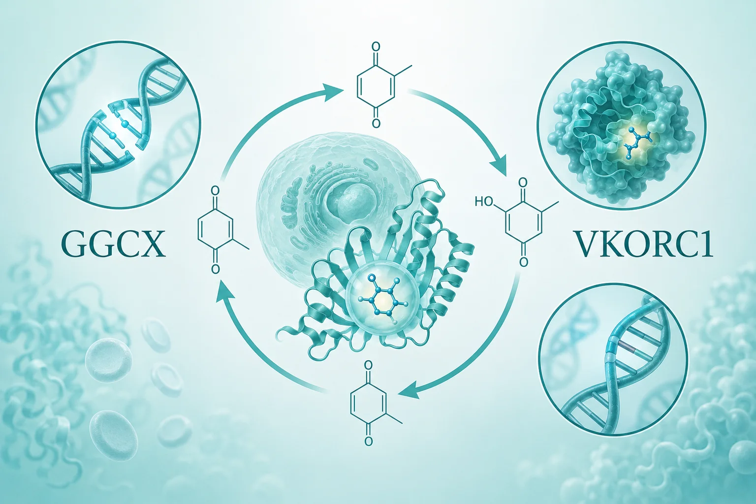 维生素 K 依赖性凝血因子缺乏症 - coagulation factors