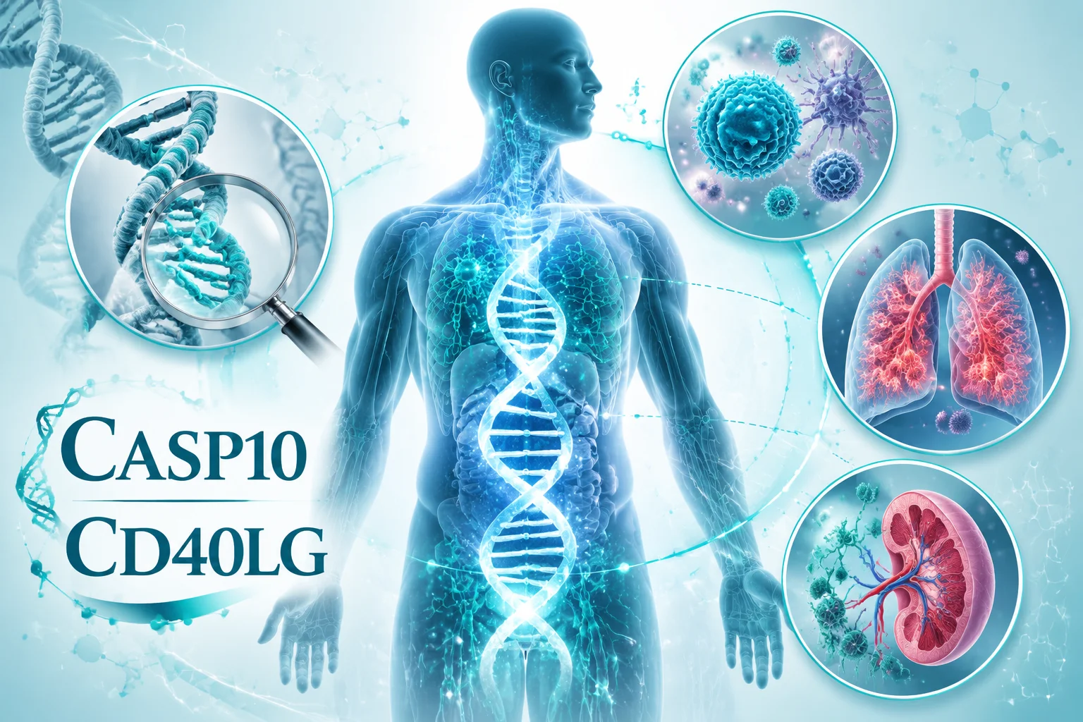 自身免疫性中性粒细胞减少症 - immune system illustration