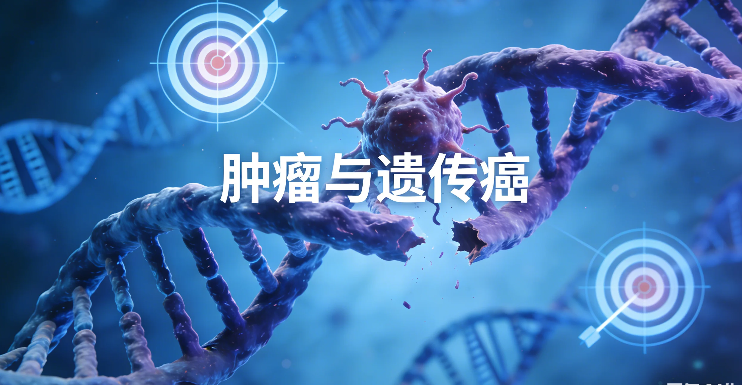 肿瘤基因检测、遗传性肿瘤综合征、靶向用药