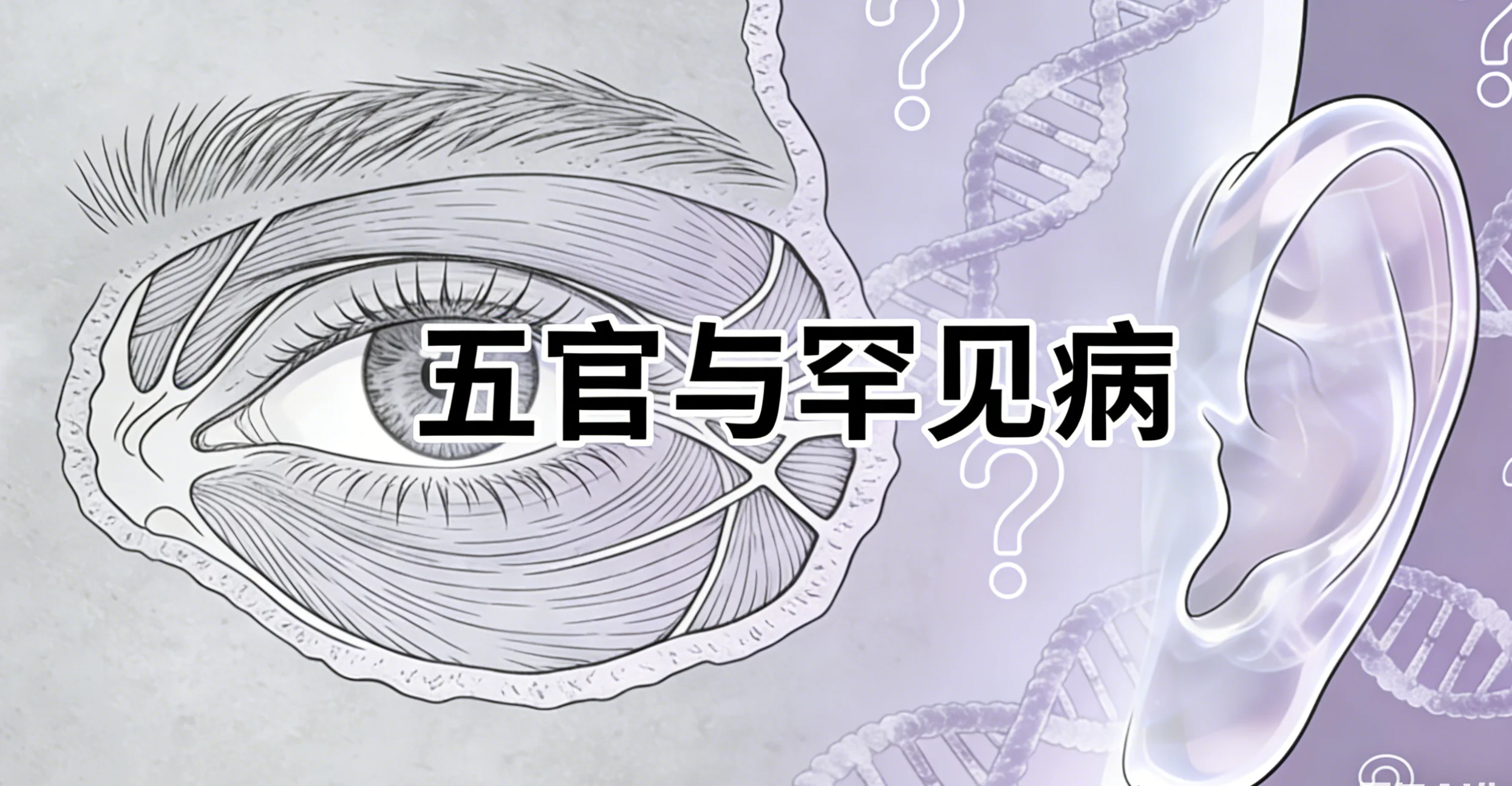 眼科、耳鼻喉、皮肤、骨骼等专科遗传病