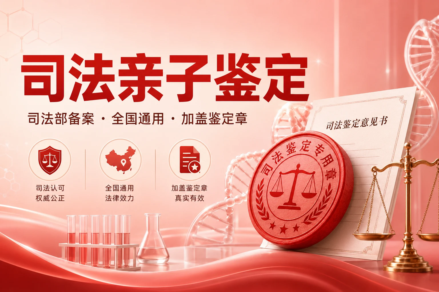 司法亲子鉴定 - 万核基因