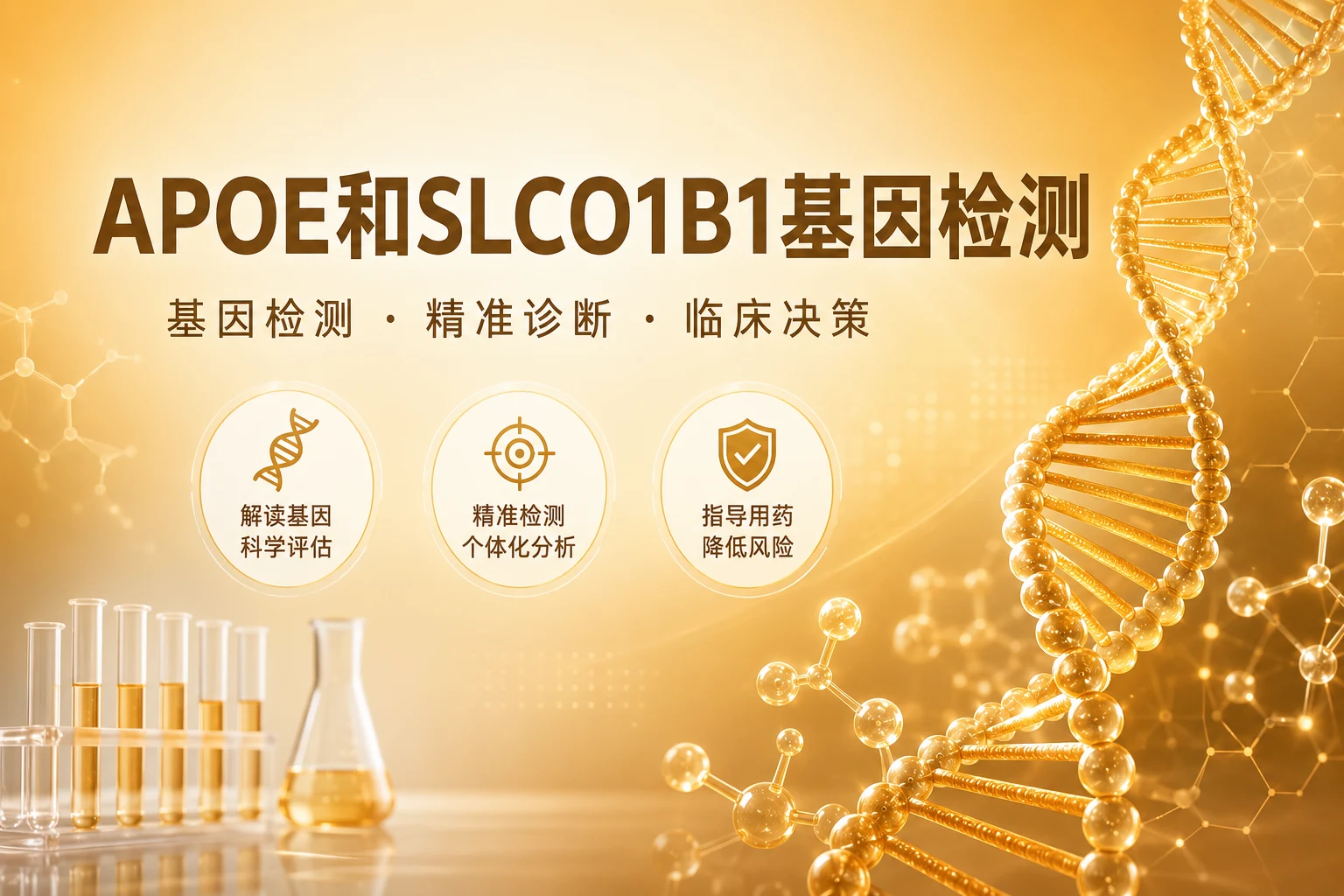 APOE和SLCO1B1基因检测