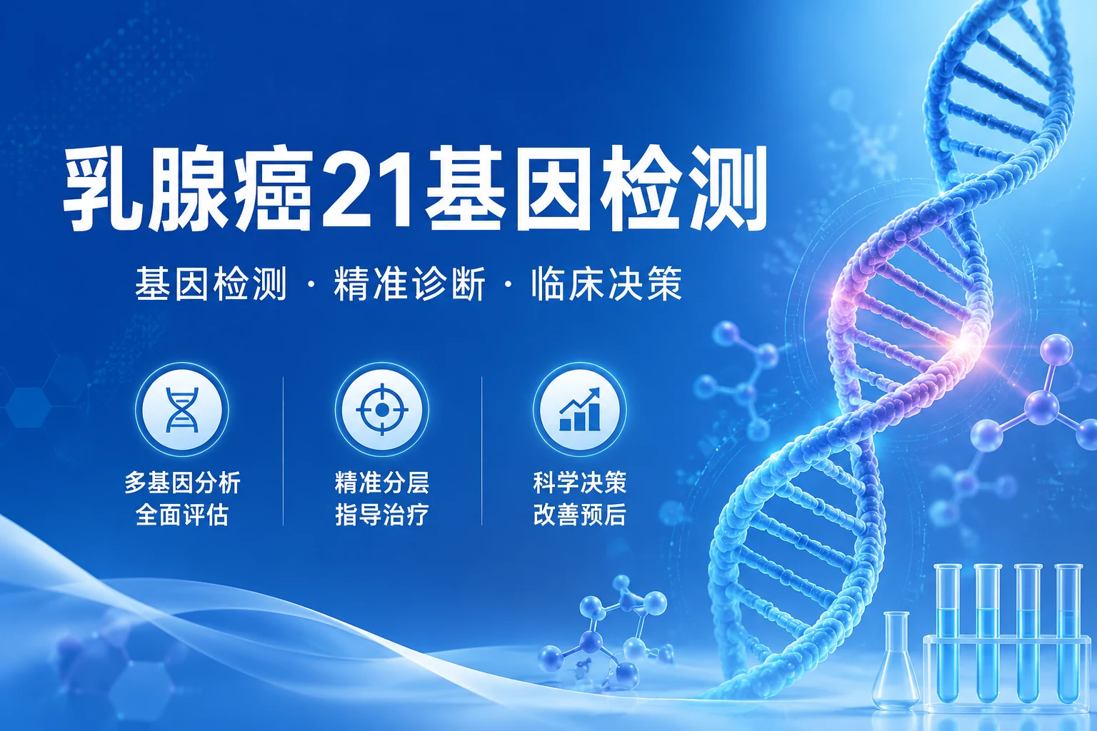 乳腺癌21基因检测