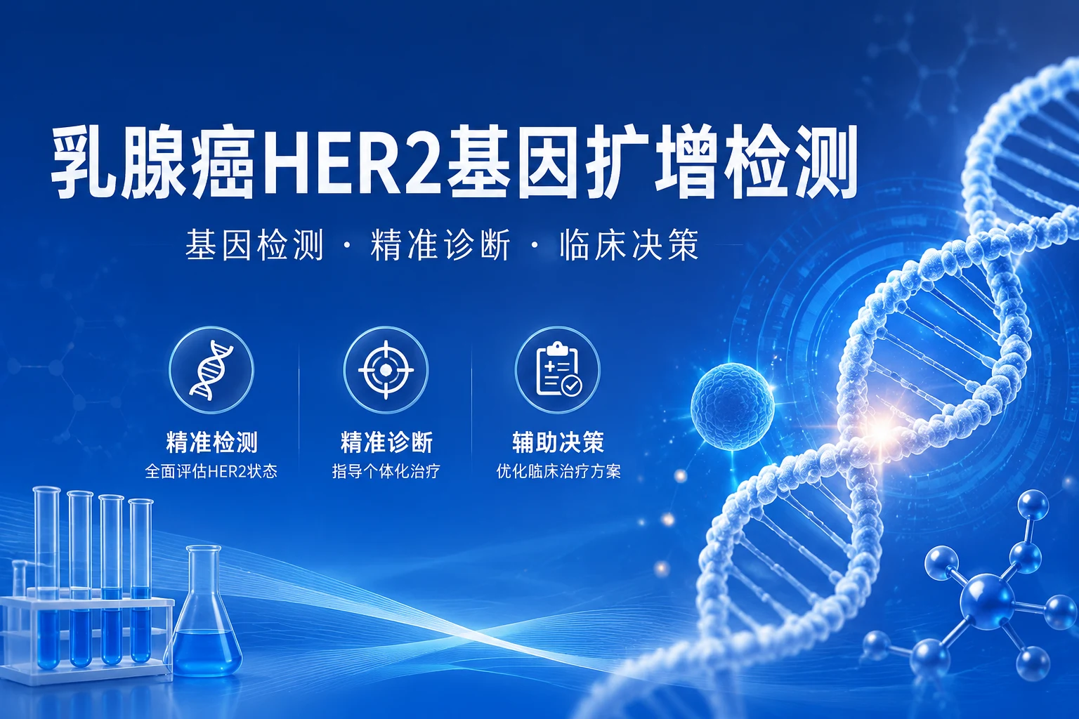 乳腺癌HER2基因扩增检测
