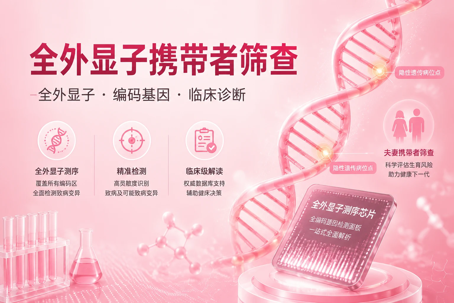 全外显子携带者筛查 - 万核基因