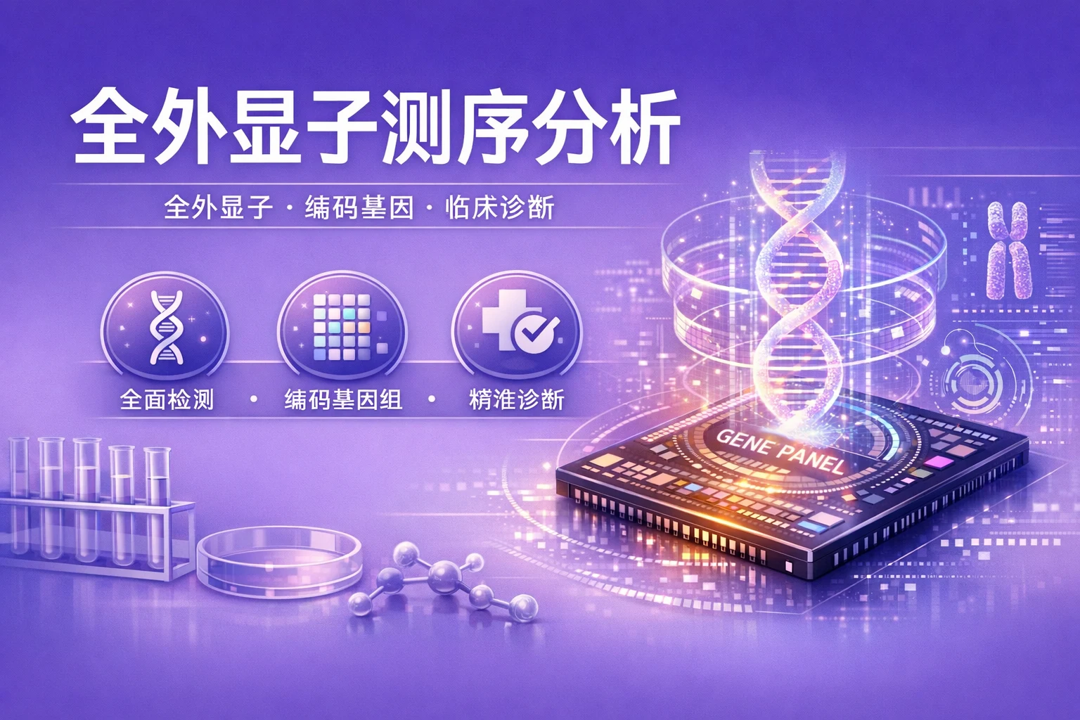全外显子测序分析 - 万核基因