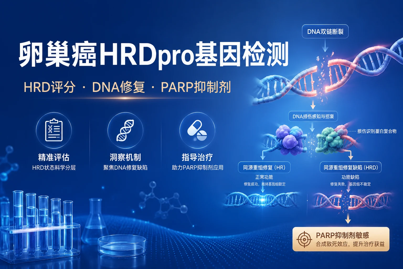 卵巢癌HRDpro基因检测