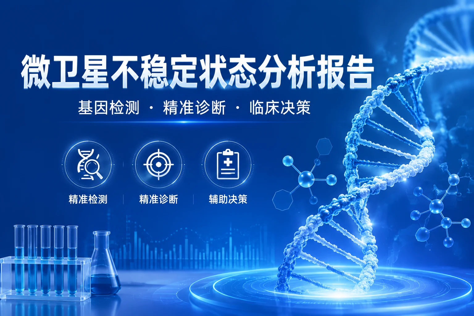 微卫星不稳定状态分析报告