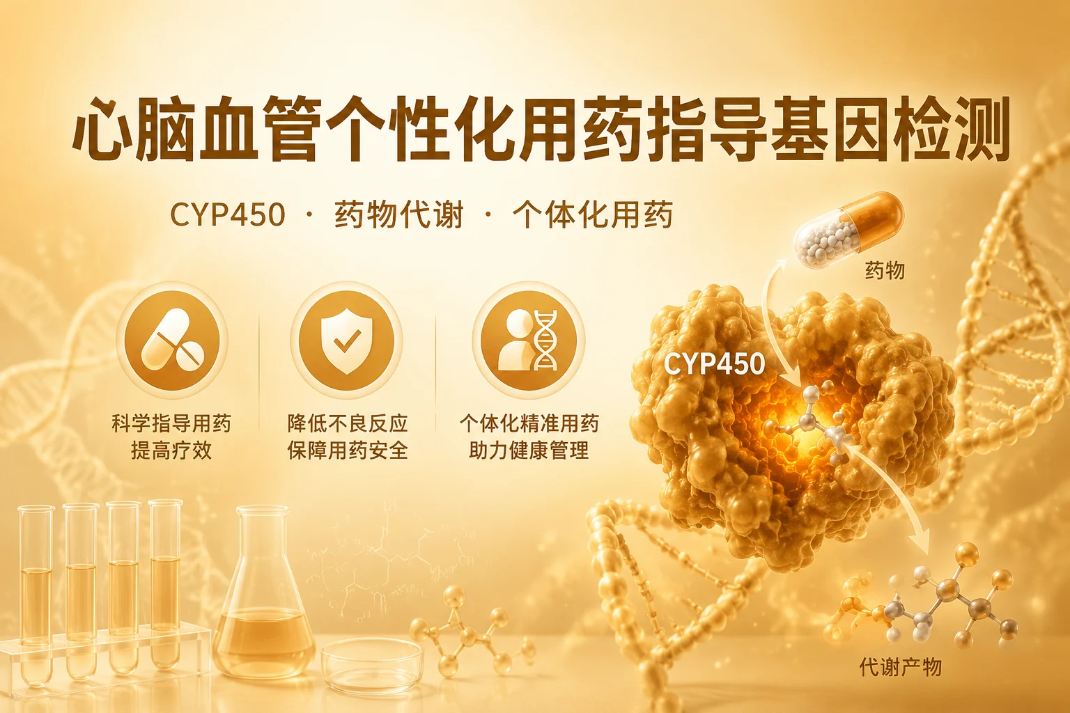 心脑血管个性化用药指导基因检测 - 万核基因