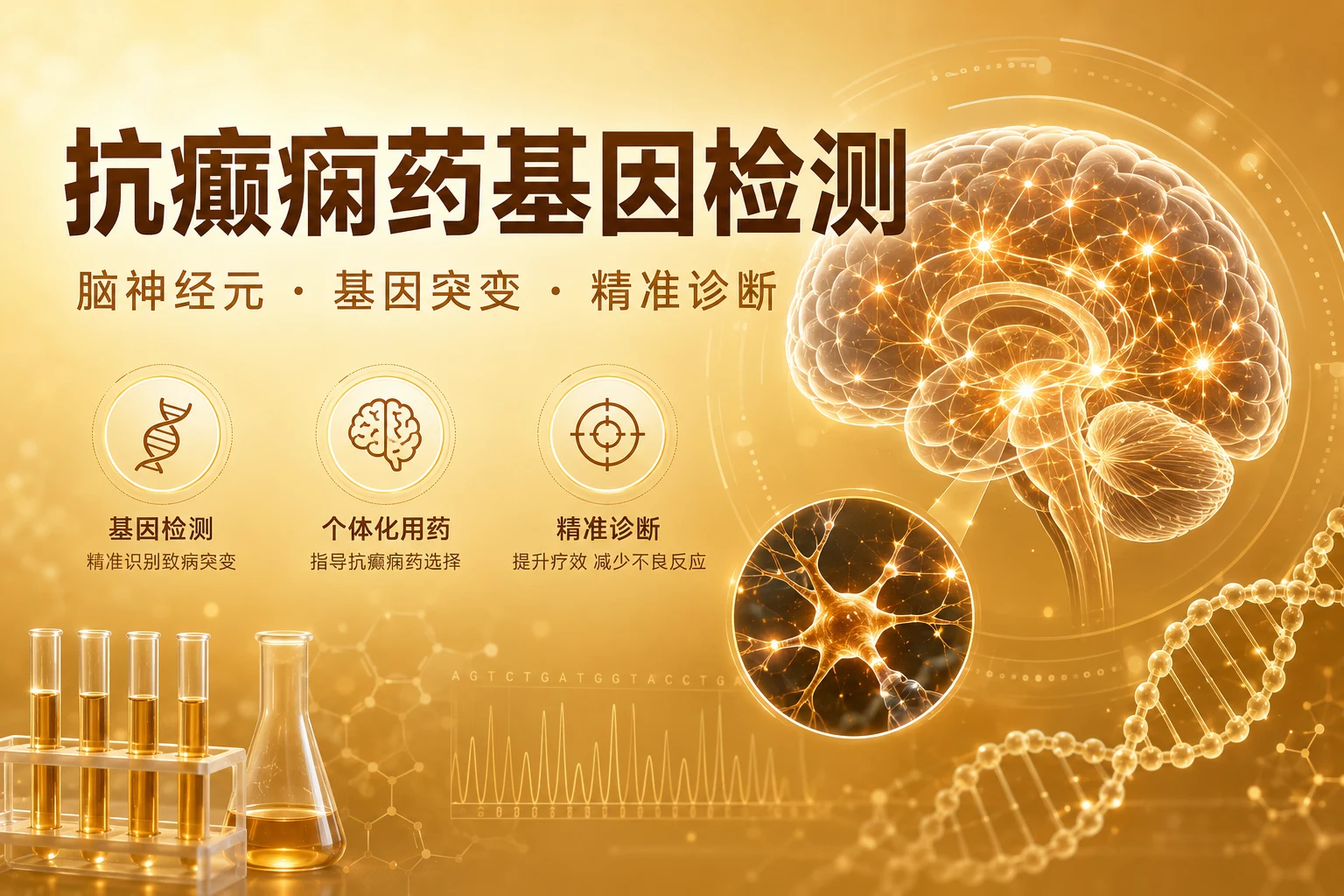抗癫痫药基因检测 - 万核基因