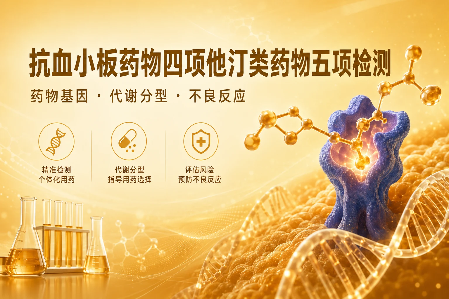 抗血小板药物四项他汀类药物五项检测