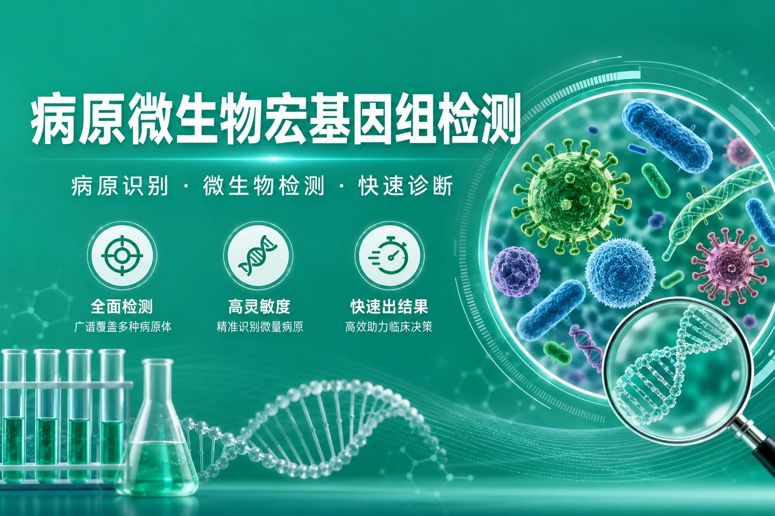 病原微生物宏基因组检测