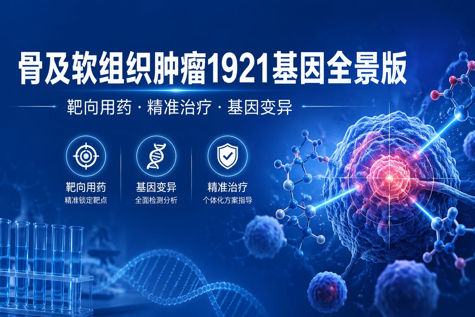 骨及软组织肿瘤1921基因全景版 - 万核基因