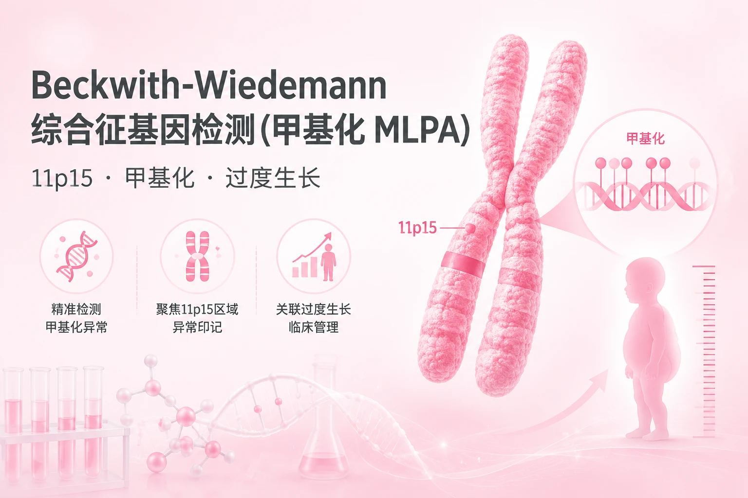 Beckwith-Wiedemann 综合征基因检测(甲基化 MLPA)