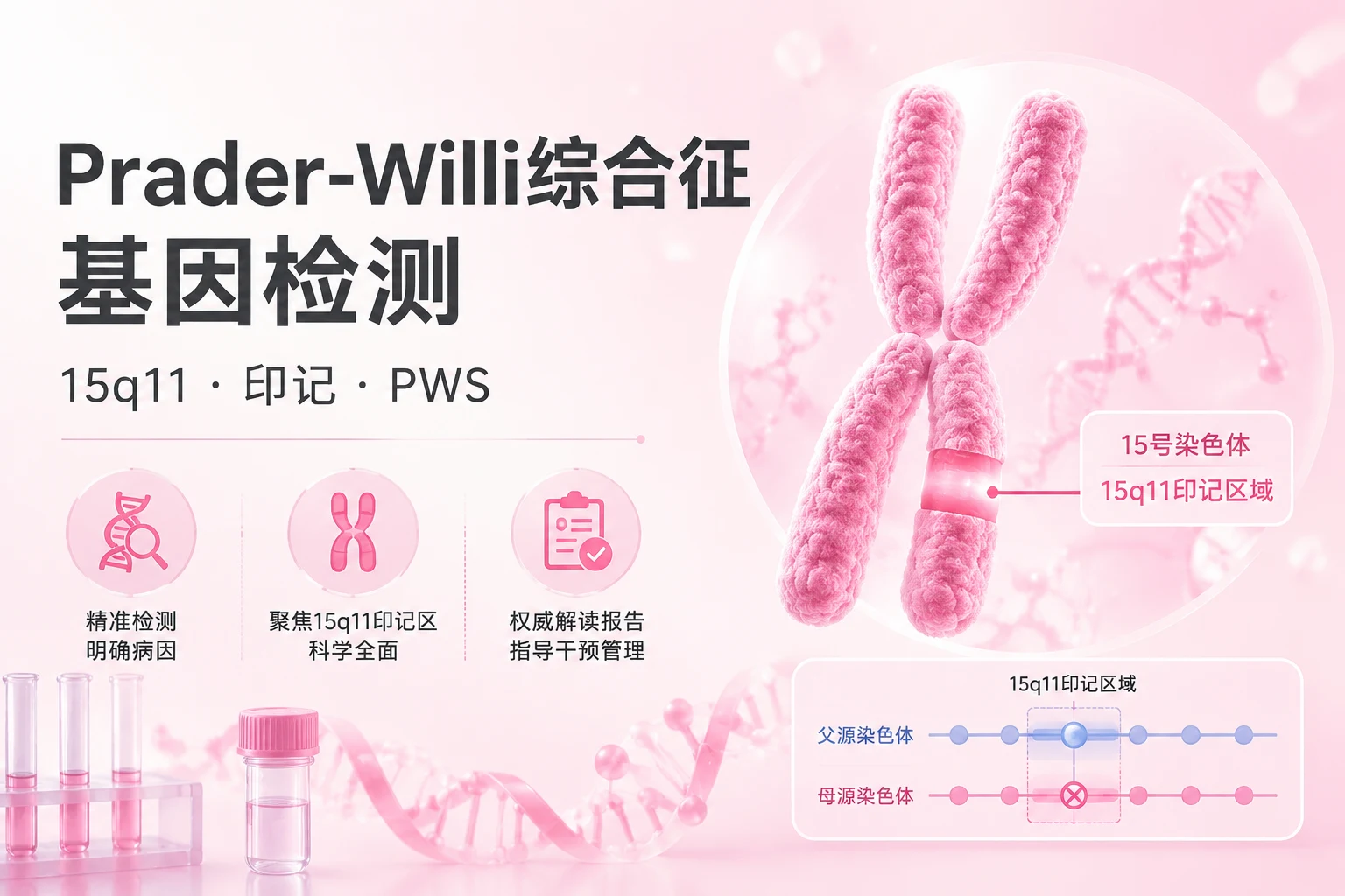 Prader-Willi综合征基因检测