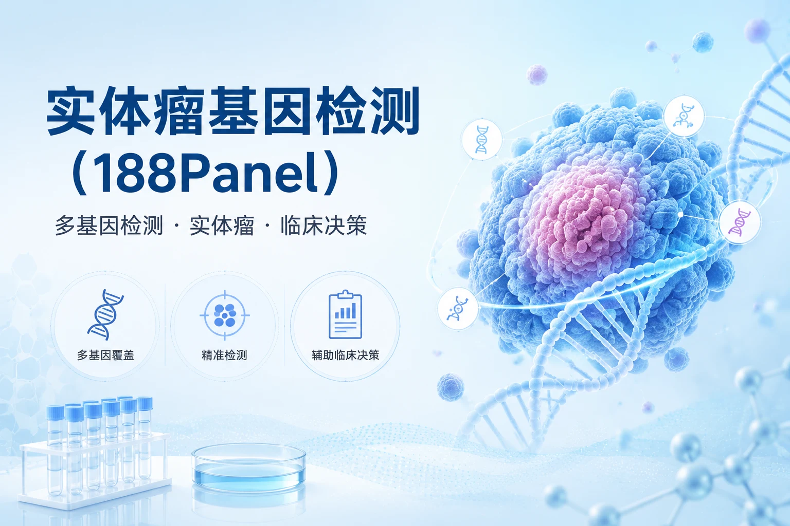 实体瘤基因检测(188Panel)
