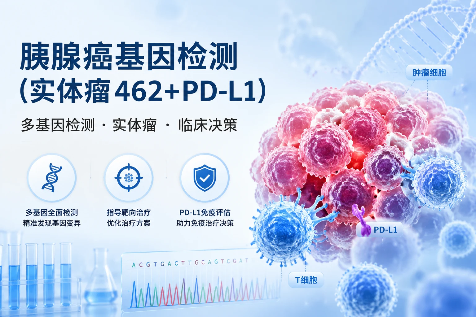 胰腺癌基因检测(实体瘤462+PD-L1) - 万核基因