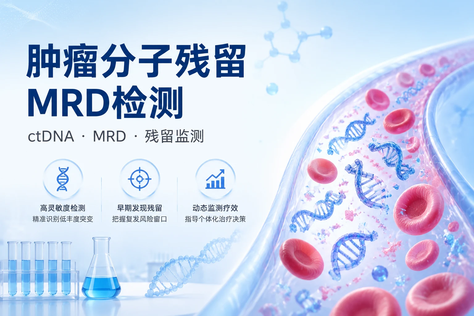 肿瘤分子残留MRD检测