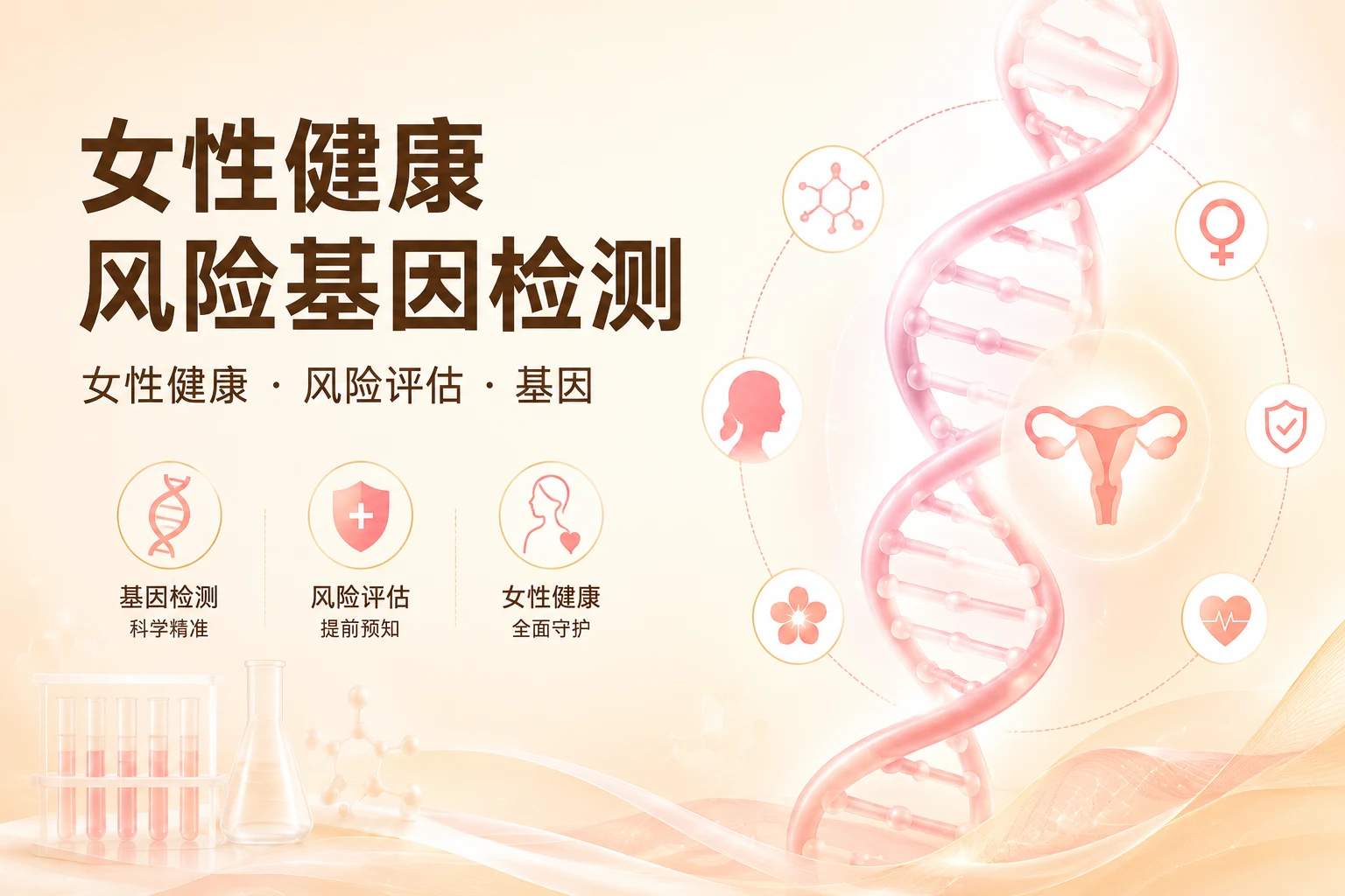 女性健康风险基因检测