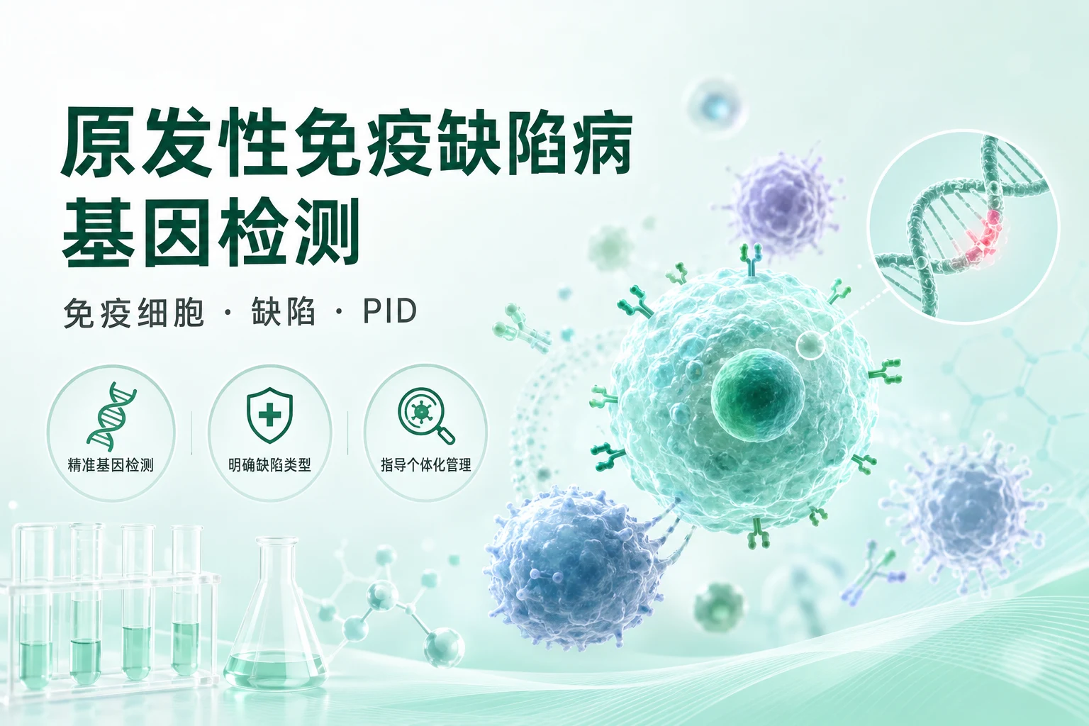 原发性免疫缺陷病基因检测