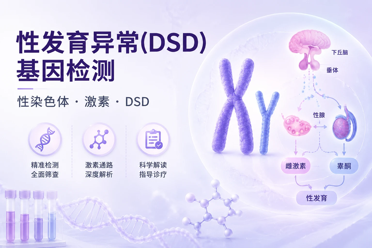 性发育异常(DSD)基因检测