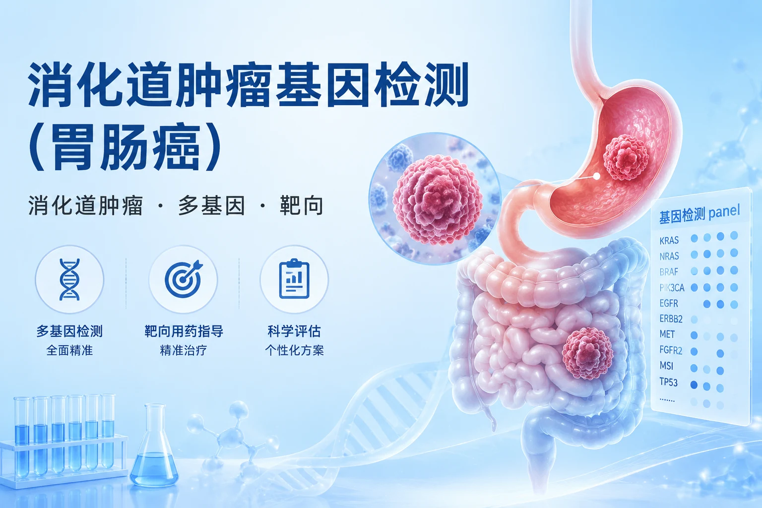 消化道肿瘤基因检测(胃肠癌)